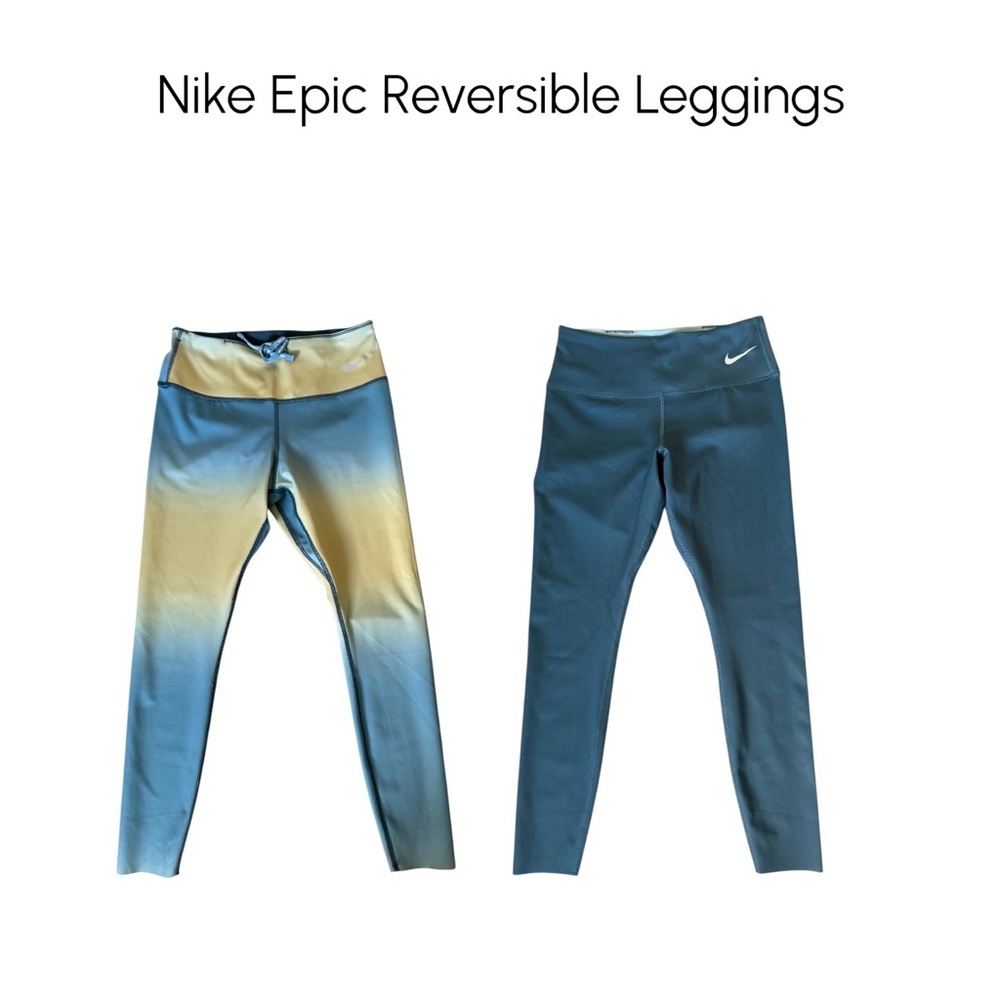 NIKE Epic Lux Tight Fit Reversible Leggings Pants Medium